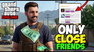 How to Play GTA Online with Only Close Friends | Private Lobby Guide