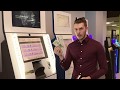 Automatic Currency Exchange Machine - How to Change Money in ATM | step by step intstruction