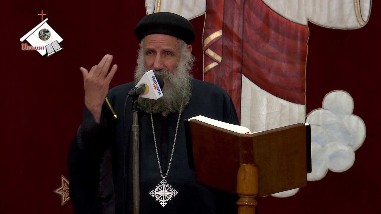 عظة اجتماع الخدمة العام 2017/11/05 | عطية السلام في حياة الخادم | القمص لوقا سيداروس