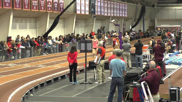 2015 Hokie Invitational Women's 600m Heat 2, Marie...