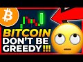Don&#39;t Be GREEDY on This Bitcoin Pump Today!!!! Bitcoin Price Prediction 2022 // Bitcoin News Today