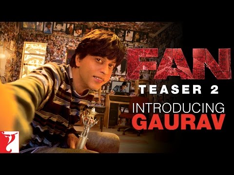 fan-|-official-teaser-2-|-introducing-gaurav-|-shah-rukh-khan