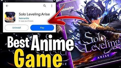 Solo Leveling:Arise Gameplay Walkthrough Part 1 (Android, iOS)