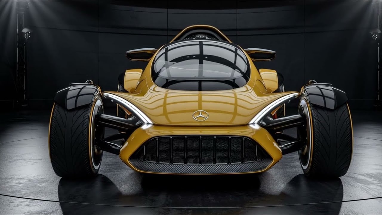 Mercedes-Benz AVTR: The Futuristic Concept Car Redefining Mobility in 2025"