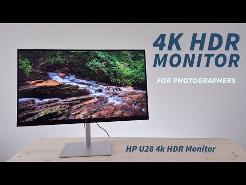 HP U28 4k HDR Monitor | The 4k 28 inch Monitor for Photographers and Content Creators