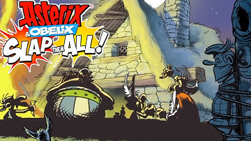 Asterix And Obelix Slap Them All | Walkthrough Part 6 [Final Boss & Ending]
