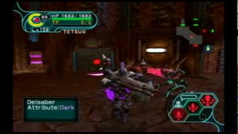 PSO ep I&II: Tetsuo - Ultimate Ruins run part 1