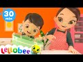 1,2 What Should We Do Today + More Playtime  Songs For Kids | Lellobee Preschool Playhouse