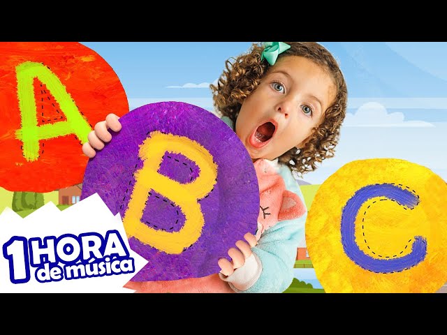 ABC + Músicas Infantil por Bella Lisa Show class=