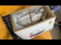 Incredible Huge Refrigerator Shredding Process At Factory With Dangerous Strongest Shredder Machine