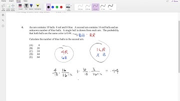 SOA Exam P Question 4 | General Probability