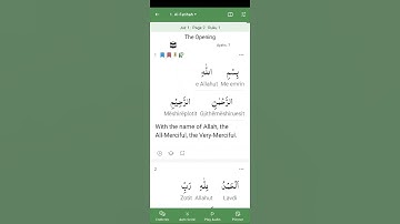 Al Quran (Tafsir & by Word) Tutorials #38 | Enable Albanian Word By Word Translation