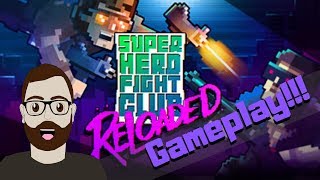 Super Hero Fight Club Reloaded: Make Way for Mr. Tratos!!! ($.99 eShop Video) screenshot 5