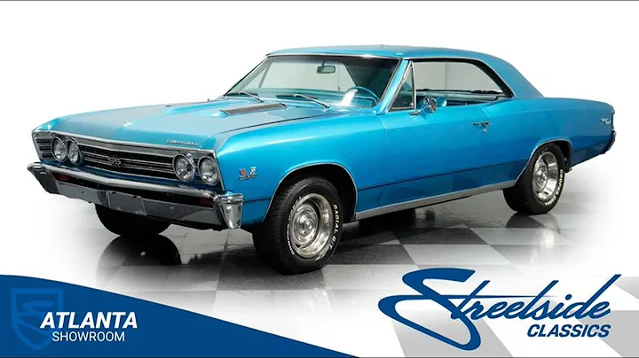 1967 Chevrolet Chevelle SS 454 8620-ATL for sale | Charlotte, Atlanta, Dallas, Tampa, Phoenix, ...