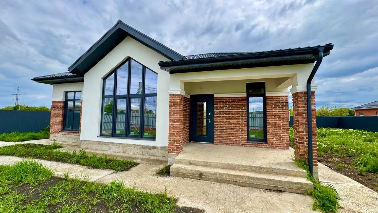 Краснодаре дом под ключ терраса