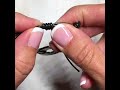 MyIntent Maker Tammy Nelson - how to create simple adjustable sliding knot bracelet