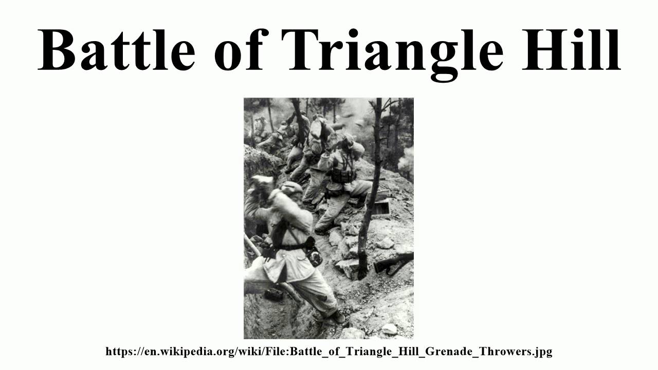Image result for Triangle hill, korean war