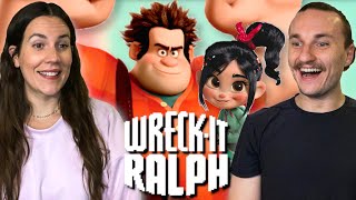 Wreck-It Ralph Film Reaction | FIRST TIME WATCHING