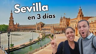 SEVILLA en 3 días ¿La Ciudad más Bonita del Mundo?  GUÍA DE VIAJE (4K) Andalucía  España