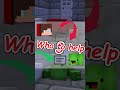Who to help?2[マインクラフト・まいぜんシスターズ] #shorts #maizen #animation #minecraft #まいぜんシスターズ