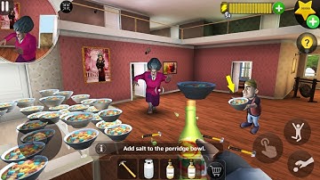 New update - Troll miss T every day  - Scary Teacher 3D ( Mod menu) , gameplay (android/ ios)