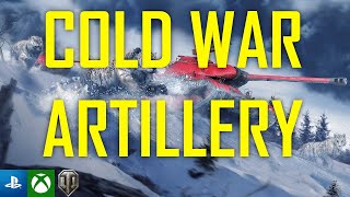 | Cold War Artillery | World of Tanks Modern Armor | WoT Console | Red Tigers | screenshot 2