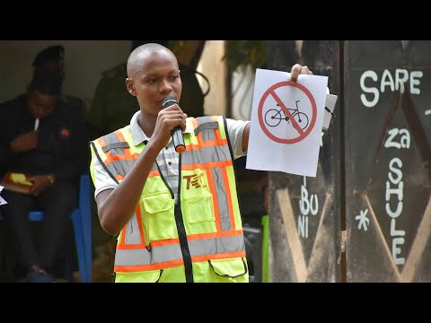 USALAMA UNAANZA NA WEWE CHUKUA TAHADHALI 