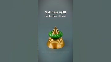 Jelly Ring Simulation in Blender 🍩 | Satisfying Soft Body Physics #3dsimulation #blender3d #3dart