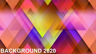 Colorful abstract background video