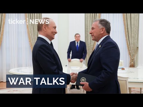 Trump envoy holds ceasefire talks with Putin