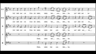 Johann Christoph Altnickol - Motet 'Nun danket alle Gott' (c.1748)