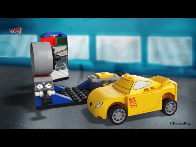 terrorisme ammunition spejder Cruz Ramirez Race Simulator - LEGO Juniors Cars - 10731 - YouTube