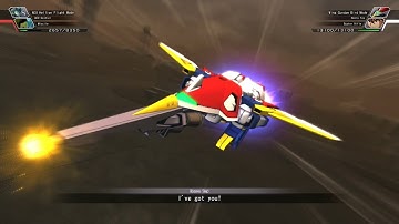 SD Gundam G Gen Cross Rays - XXXG-01W Wing Gundam [Bird Mode] (Heero Yuy) (Gundam Wing)