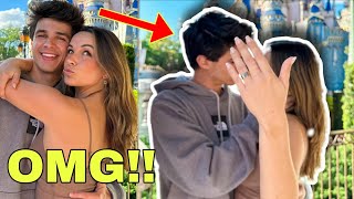 They are Engaged??!!