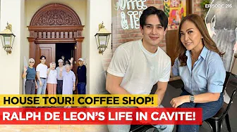 PBB’s RALPH DE LEON Welcomes Us Into Their Cavite Compound! | Karen Davila Ep216