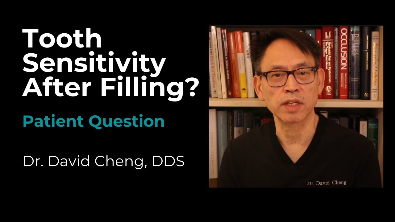 Tooth Sensitivity After Filling Patient Question YouTube