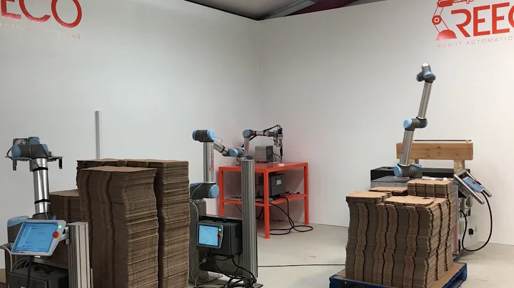 Universal Robot Demonstration at Reeco Automation Ltd