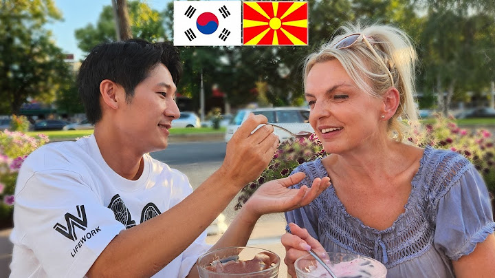 My Korean husband and my Macedonian Mom on a date without me (AMWF)