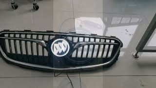 The led emblem for buick car all models,when begin,it's running.