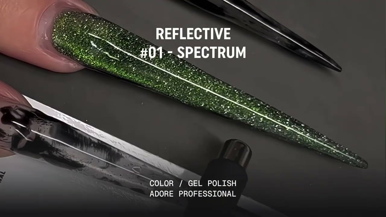 Cat’s eye gel polish Z-01 - spectrum