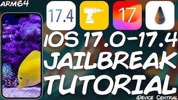iOS 17.0 - 17.5.1 JAILBREAK TUTORIAL: How To Jailbreak Your iOS / iPadOS 17 ARM64 Device With TWEAKS
