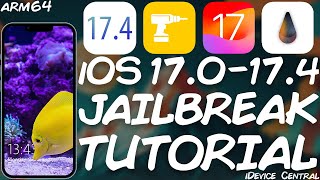 iOS 17.0 - 17.4.1 JAILBREAK TUTORIAL: How To Jailbreak Your iOS / iPadOS 17 ARM64 Device With TWEAKS