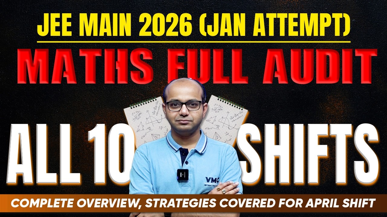 JEE Main 2026 Maths Review 😱 | Shift-Wise Difficulty Explained 