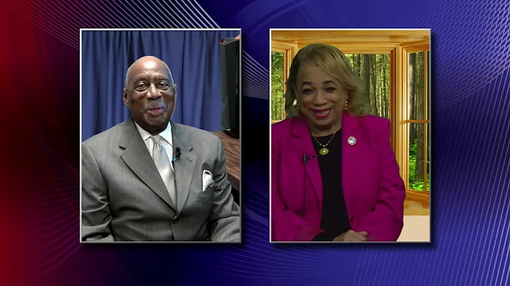 Sharon Pace visits The Bernie Hayes TV Show#BH 677...