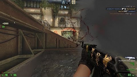 That was FUN AK-47 3K on Cache  #dbtech #dbtechgaming #csgo