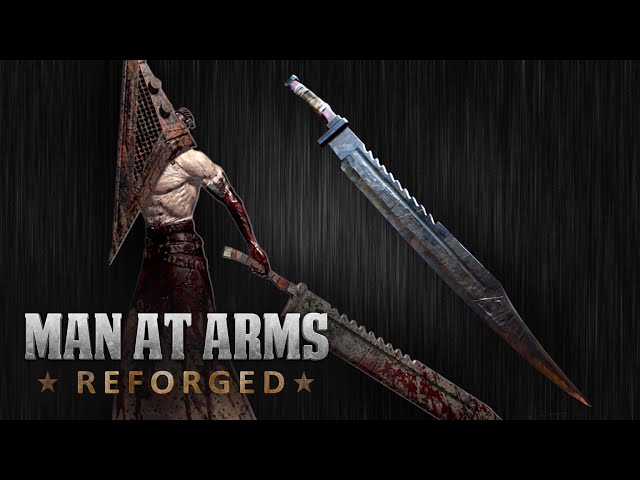 Pyramid Head's Great Knife silent Hill 2 / Dead by Daylight 