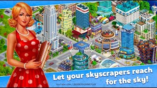 Golden Valley City: Build Sim - Android Gameplay HD screenshot 3