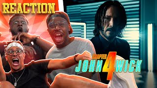 John Wick: Chapter 4 - Official Teaser Trailer Reaction