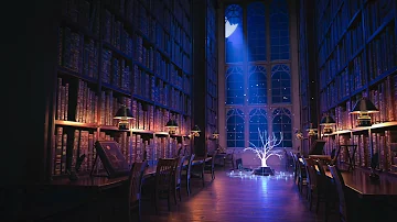 Enchanting Magic Library - Music & Ambience 📖🪄