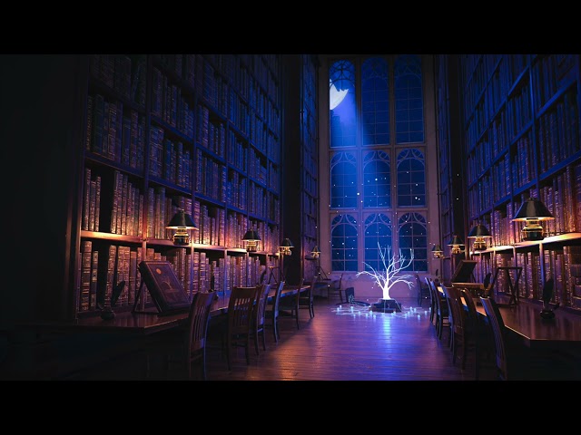 Enchanting Magic Library - Music & Ambience 📖🪄 class=